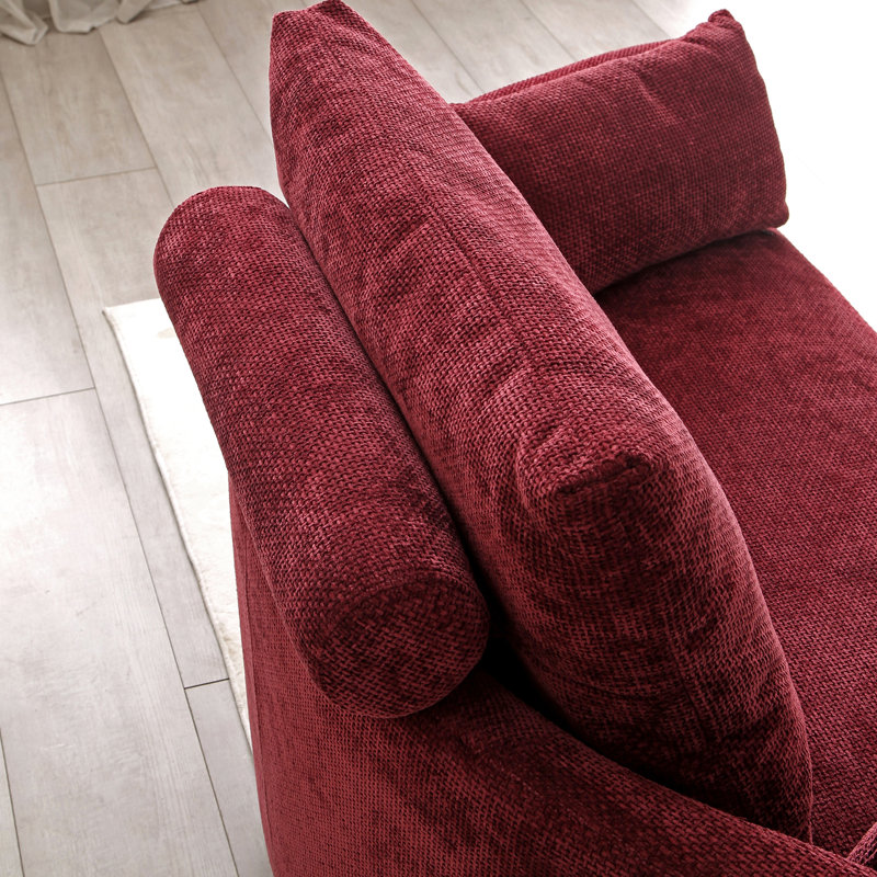 Lit pliable polyvalent, polyvalent et pratique. Se transforme en chaise longue, matelas. Lin bourgogne, pour tout espace avec fermeture à glissière, entretien facile. Convertit le design