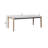 Barclay Rectangular Concrete Outdoor Dining Table-713560492