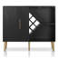 Armoire bar Mahaffey