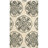 Bella Hand Tufted Wool Damask Rug-12414322