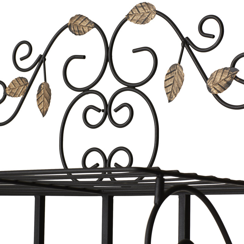 Clift Hallway Storage Bench with Coat Rack & Umbrella Holder.