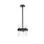 Luminaire suspendu rond en cristal 12 pouces Marlow-197986151-197986150