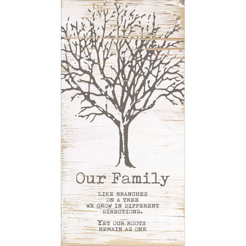 Our Family par Cindy Jacobs - impression encadrée