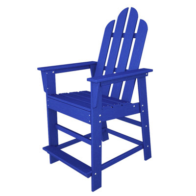 POLYWOOD Long Island Counter Chair