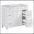 36" Bathroom Vanity With Solid Pine Frame, 1 Soft Close Door And 3 Drawers , Modern Storage Cabinet-1240031139