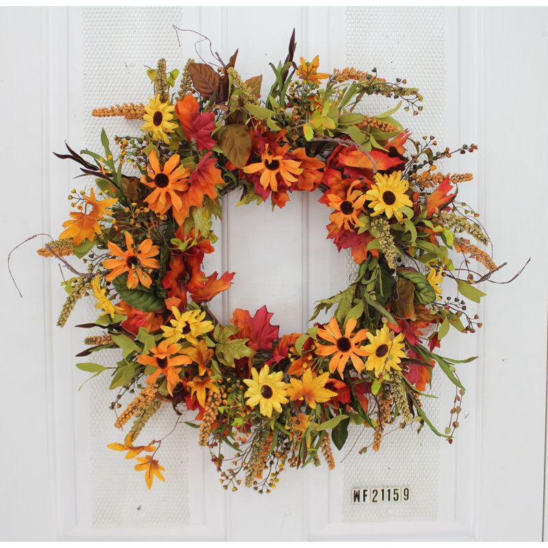 Couronne en mousse 24 po Autumn
