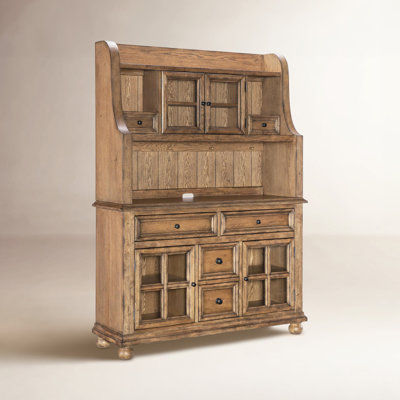 Country Living Oak Dining Hutch