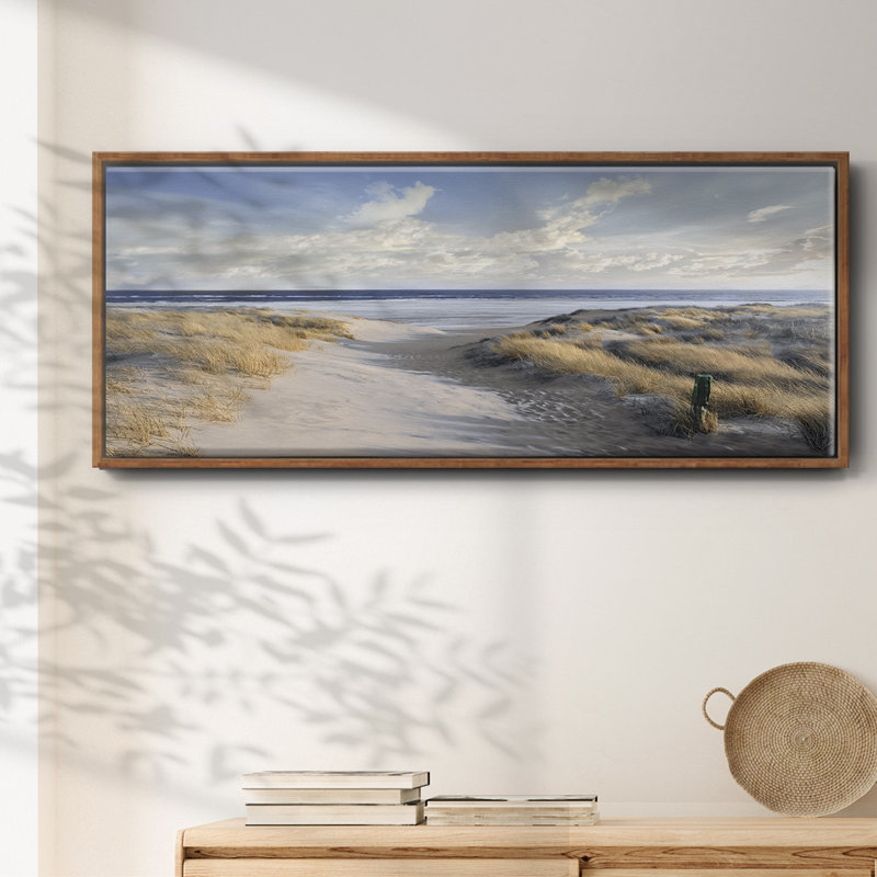 Aisle Marker- Framed Canvas