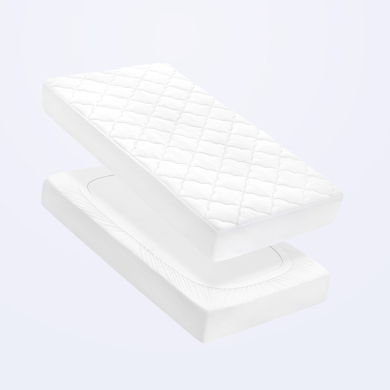 Surmatelas standard pour lit de bébé Parinaaz