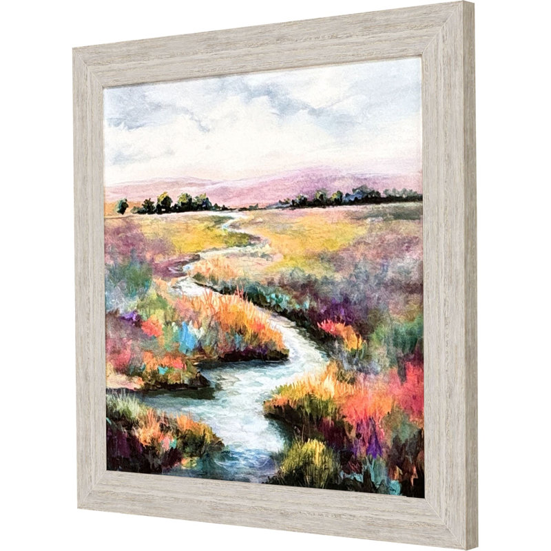 Ruisseau sinueux