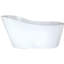 Rodeo 61'' L Soaking Bathtub-50879116-88718572