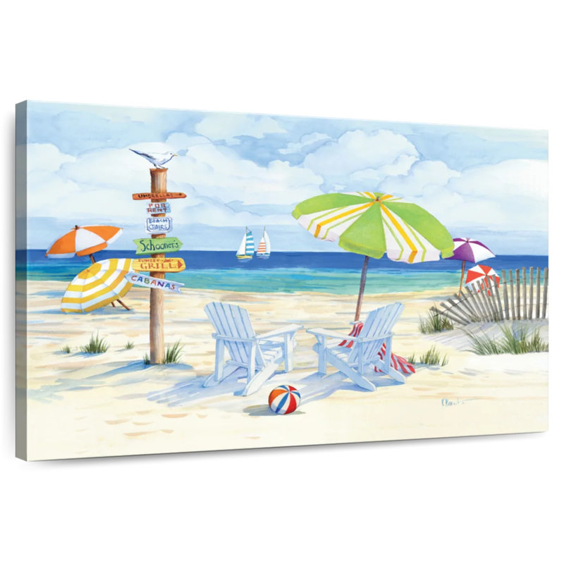 Gillard Signs Adirondack Chairs, 20" H x 30" W