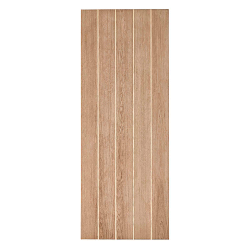 Wexford Unfinished Oak Internal Door, 198cm H x 76.2cm W x 3.5cm D