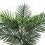 Artificial Plant, 28" Tall, Palm Tree, Indoor, Faux, Fake, Floor, Greenery, Potted, Real Touch, Decorative, Green Leaves, White Pot