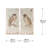Kenneth Rectangle Owl Prints with Distressed Look