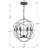 Jayden 6 - Light Outdoor Chandelier