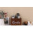 Pergande Brown/White Remote Control Holder-821663603