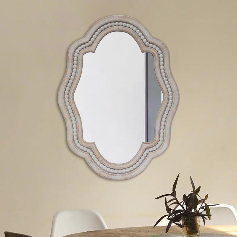 Galien Scalloped Wall Mirror