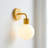 No tools wall light, rechargeable wall sconce, warm lighting Marigold Poplight-1102482754