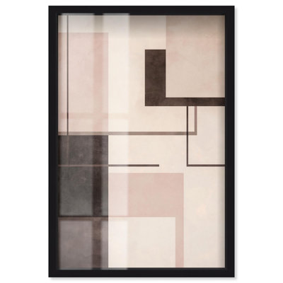 «Beauty of a Clean Line», reproduction d'ombre moderne par Art Remedy