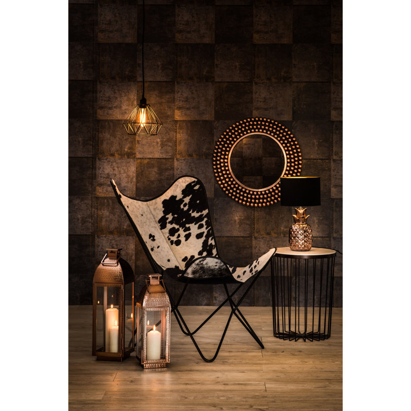 Aadishiv Metal Hanging Torch, 56cm H x 18cm W x 17cm D