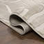 Tapis beige / crème Sauvanne Modern Scandinavian-397900720