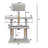 Prestige Cat Trees 56" Extra Large Spacious Cat Tree