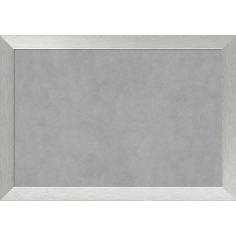 Tableau d'affichage mural magnétique, H 3 pi 2 po x l 2 pi 4 po