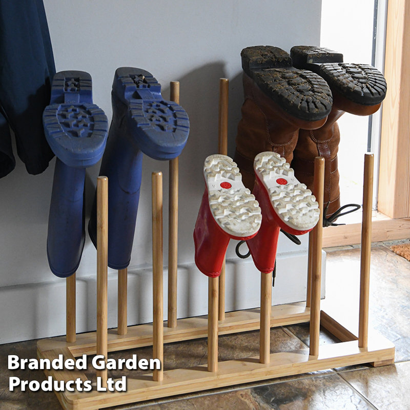 6 Pair Boot Storage