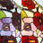60'' Handcrafted Tiffany Style Floor Lamp, Stained Glass Rose Design, 2-Light, Dual Pull Chain