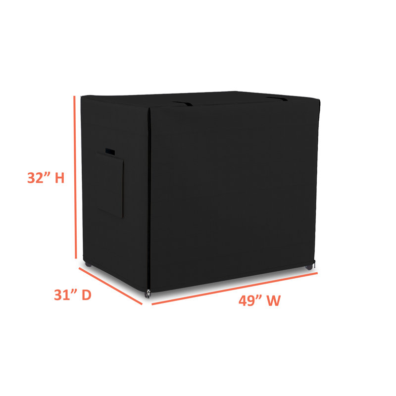 Fabric Cage Cover, 81.3cm H x 124.5cm W x 78.7cm D