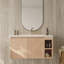 Meuble-lavabo mural simple l 35,83 po