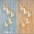 Dazay Light Cluster Rectangle Pendant Modern Pendant Light, Mini Crystal Chandeliers,Adjustable Pendant Light Fixture for Kitchen Island Dinning Room Bedroom-1919891859-1893532007