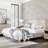 Reece Solid Wood Platform Bed-90988403