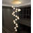 20 - Light Dome Crystal Chandelier-1545230434