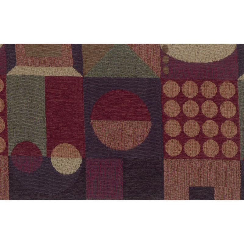 Arwaa Upholstered Accent Chair, Kaleidoscope