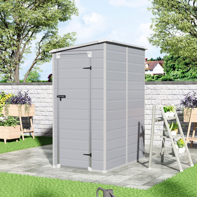 Plastic Outdoor Garden Storage Shed