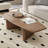 Free Form Wood Coffee Table