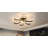 Korinthian 1-Light 23" Semi Flush Mount 3000K LED Triac Dimmable-13948516