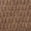Patio 4 Pieces Brown Pe Wicker Sofa Set With Grey Cushion