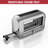 Magimix Vision Toaster 2 Slice Stainless Steel