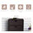 Outsunny Outdoor Towel Cabinet