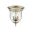Plafonnier encastré 3 lumières 11,5 po Aaven-16518469