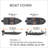 Stellex Elastic Watercraft Cover By Classic Accessories