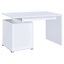 Bureau réversible à 2 tiroirs