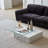 Retro style stretch modern simple coffee table