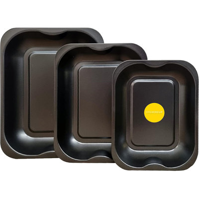 KITCHENEUR Non-Stick Aluminium Baking Tray