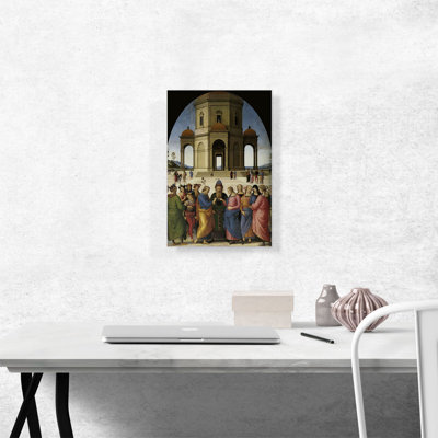 " The Marriage Of The Virgin 1504 " by Raphael Painting Print