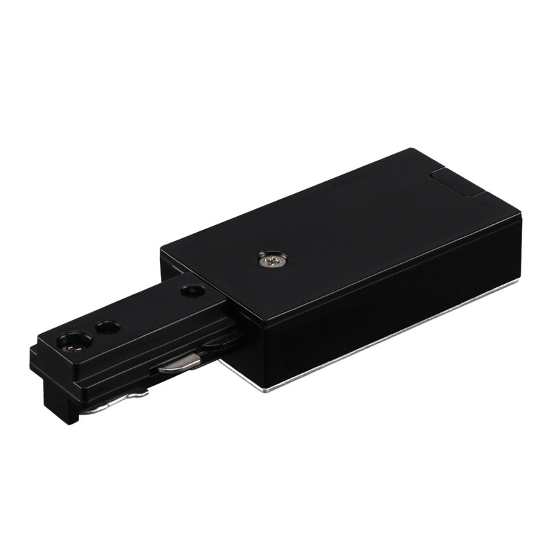Connecteur d'éclairage H Live End End, Black