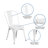 Isaul 15'' H Metal Side Chair-25370044